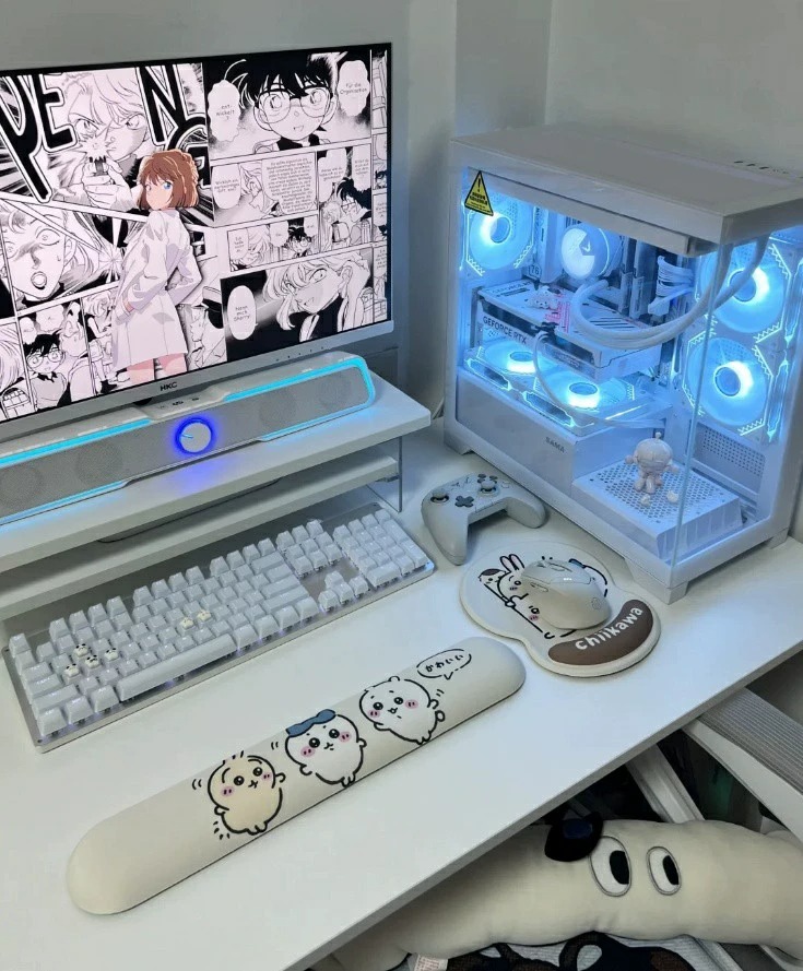 大学旁网咖二手电脑i9i7i5直播设计台式机主机全套个人急出售转让闲置